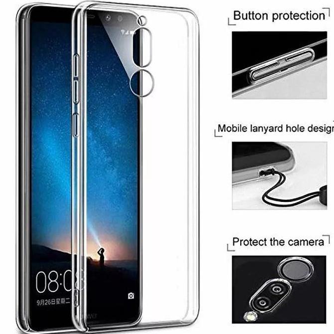 Softcase Silikon Huawei Nova 2i/Nova 3i Clear Cover murah