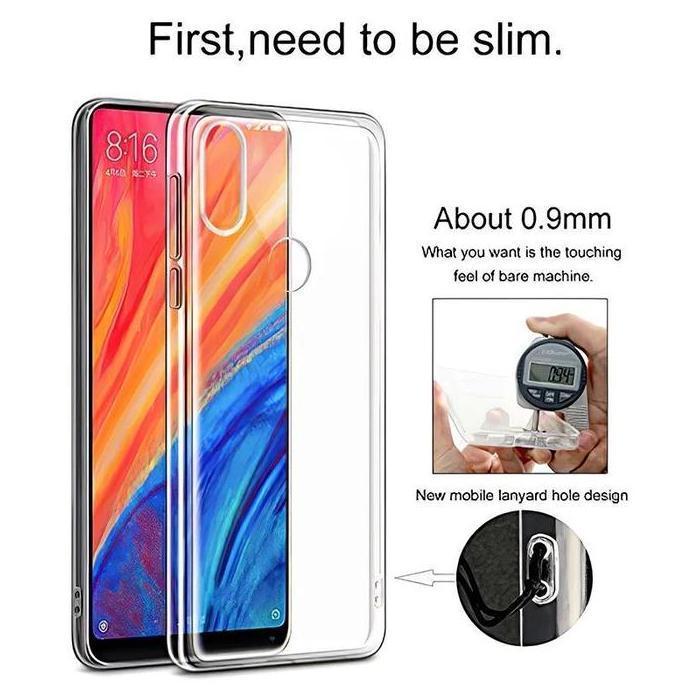 Softcase Silikon for Xiaomi Mi Mix 1 / Mix 2s / Mix 3 Clear Cover murah