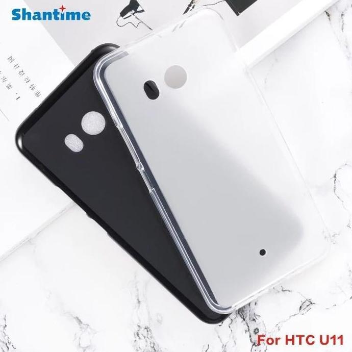 Softcase Matte HTC U11 Ultra Thin Premium Back Cover Case murah