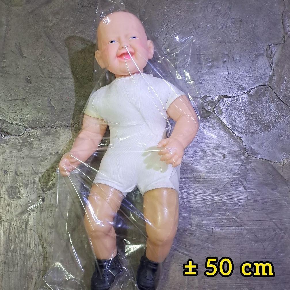 Boneka 914 botak polos