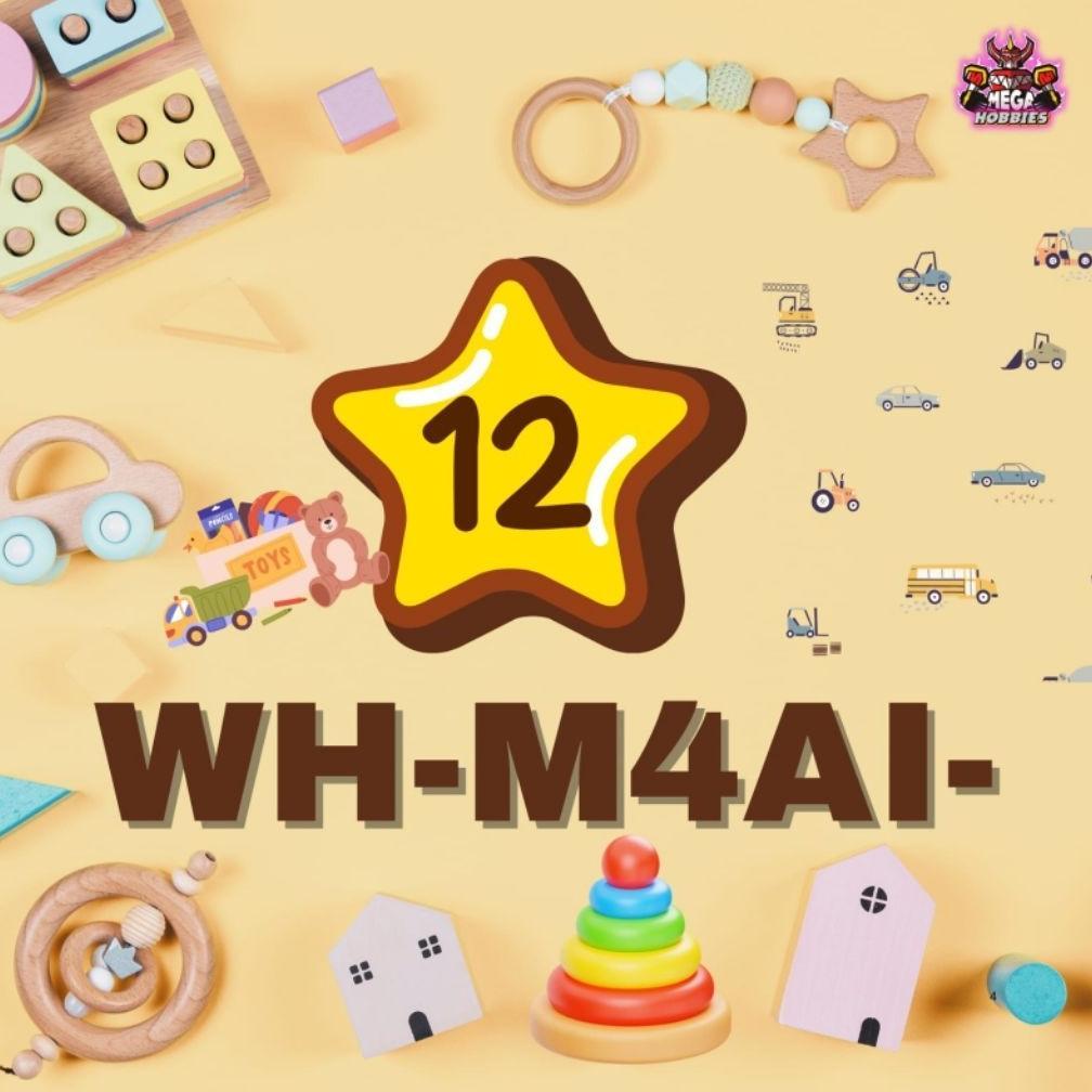 Luvanthings Water Gel Blaster M4AI Mainan Gel Anak WeiHui