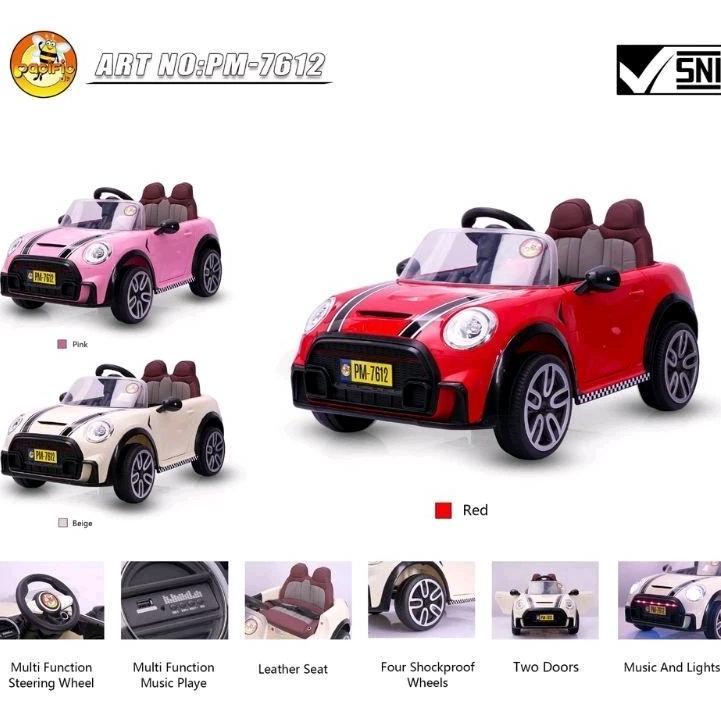 Mobil Aki Mini Cooper PM7612 PM-7612 PM 7612+ PM7612+