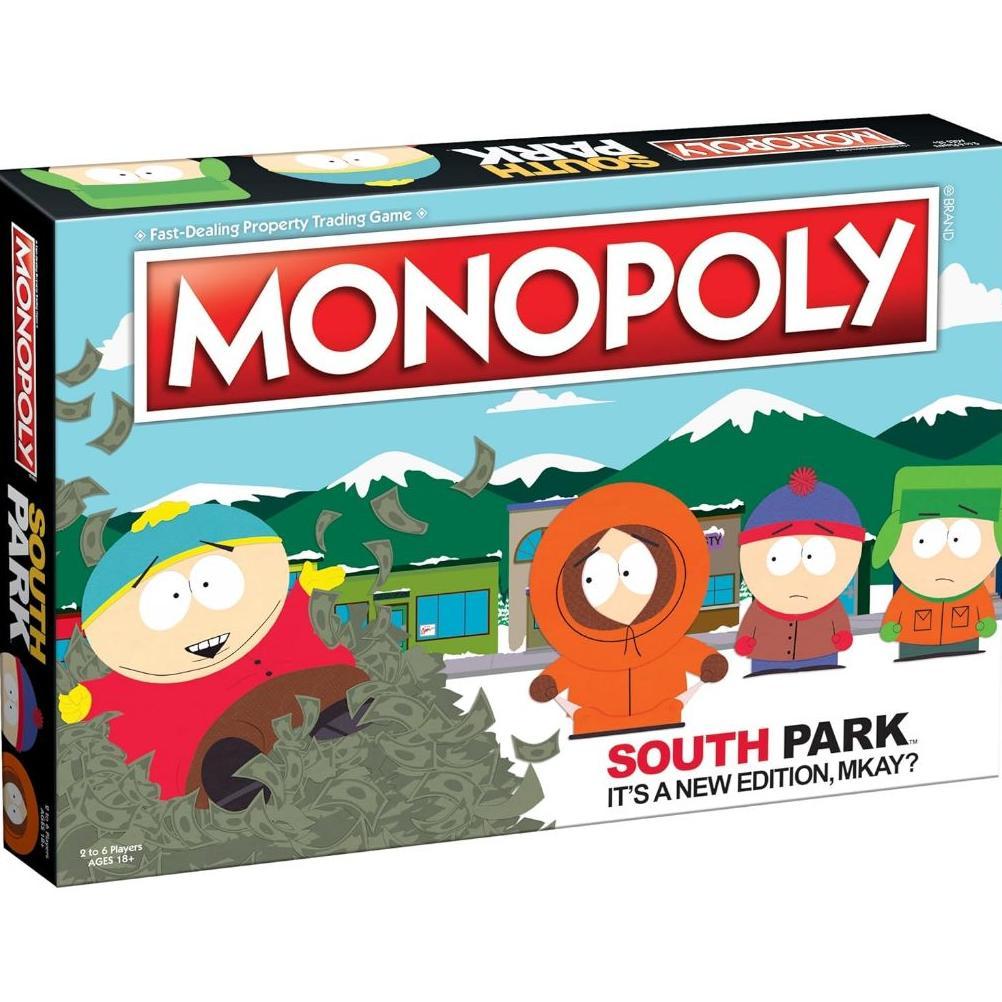 BEST SELLERR, Monopoly South Park | Based on Comedy Central South Park Show