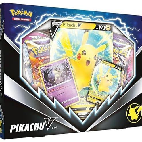 Pokemon TCG: Pikachu V Box