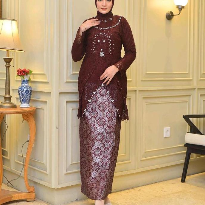 Set Kebaya Pesta - Stelan Kebaya Pesta - Kebaya Wanita - kebaya Kondangan bali Payet