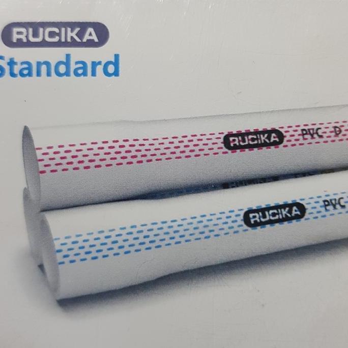 pipa pvc rucika wavin 1 1/2" D