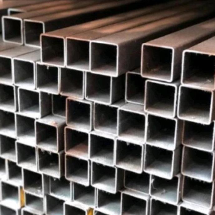 Holo Hollow Besi Galvanis 4x4 1.6mm Kotak Full