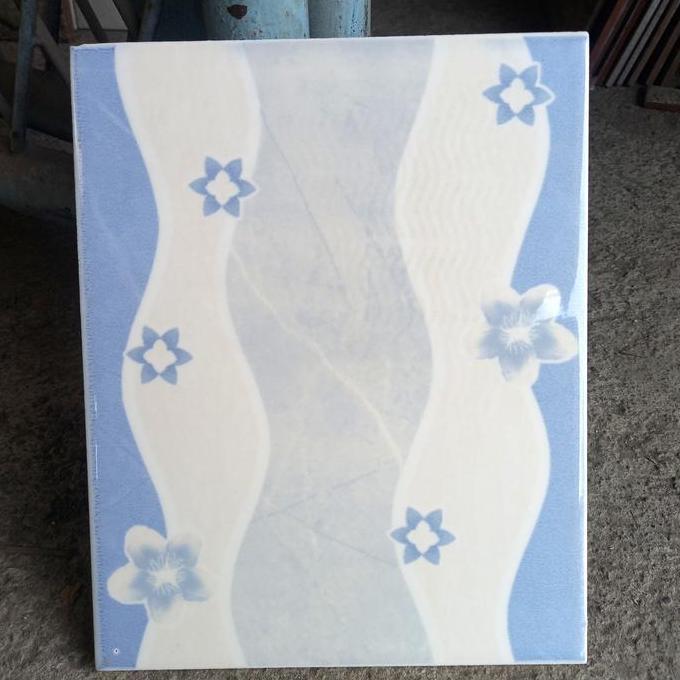 KERAMIK LANTAI 20X25 PUTIH GLOSSY-KERAMIK DINDING-DINDING DAPUR KW 1