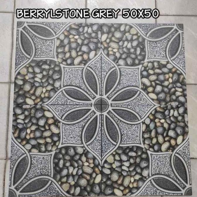 keramik teras mulia accura berrlystone 50*50
