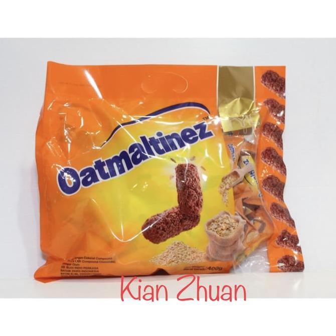 Oatmaltinez Bar Oat Chocolate 400gr murah
