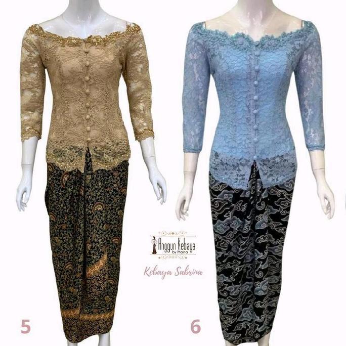ANGGUN KEBAYA - Kebaya Sabrina | Kebaya Wisuda | Kebaya Modern | Kebaya Tunangan | Kebaya Pesta | Ke