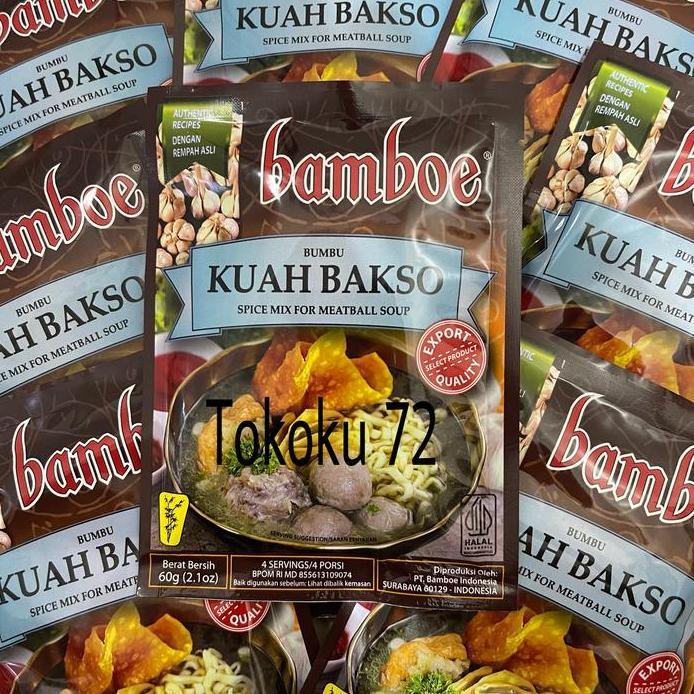 Bamboe Bumbu Kuah Bakso 60 gr murah