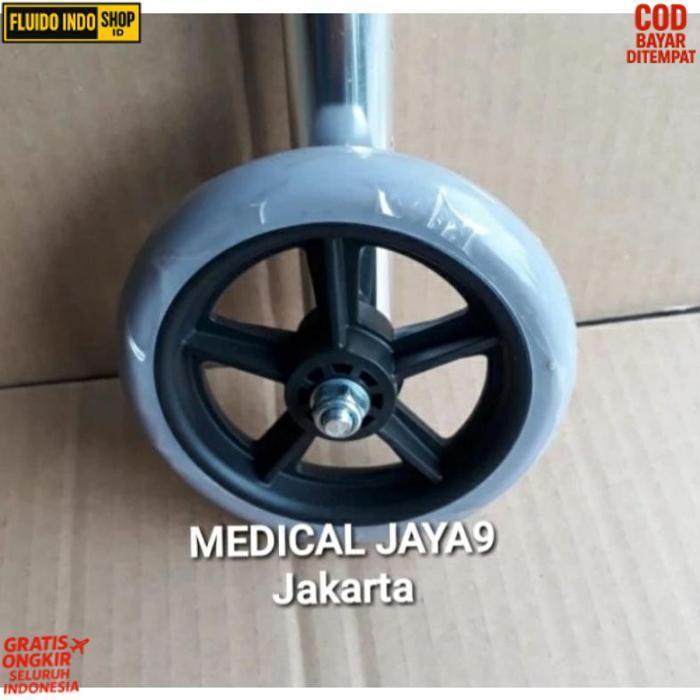 Best Seller Roda 5 Inch Untuk Walker Kursi Roda Lansia