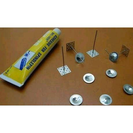 Spindlepin / Spindel pin / paku spindle pin Rockwool