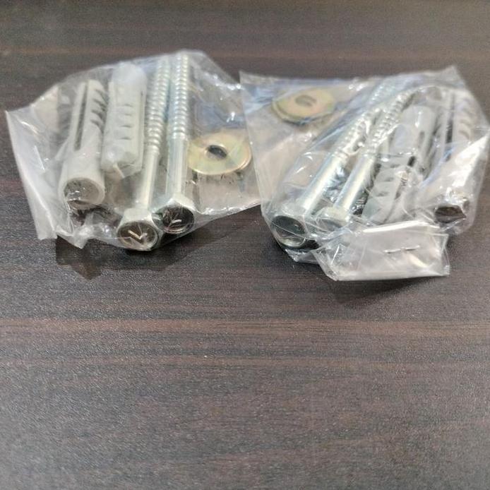 baut fisher 8cm untuk pintu & wastafel