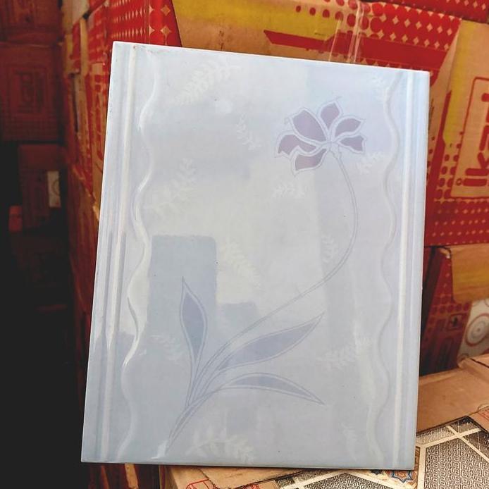 KERAMIK 20X25 BIRU MOTIF/ KERAMIK 20X25 BIRU MOTIF