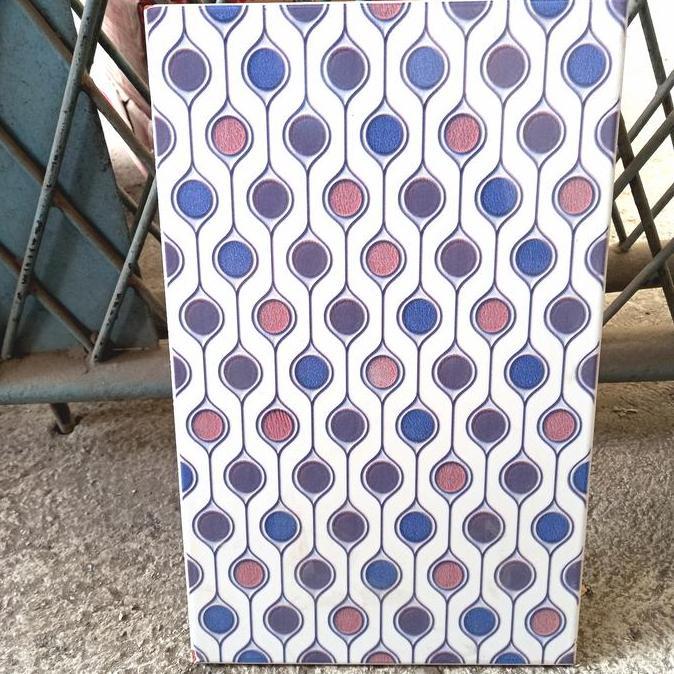 KERAMIK 25X40 BIRU SKY LIFE