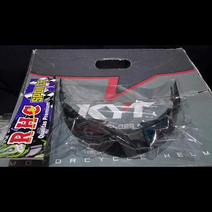 ASLI Spoiler rhc kyt tt course smoke 3d kualitas premium bukan rtf,nsr. READY STOCK