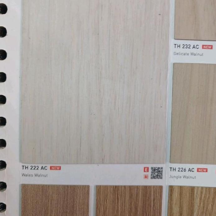 HPL Taco TH 222 AC Wales Walnut ukuran 1220 3050mm Produk Per Lembar, Silakan Chat Terlebih Dahulu u