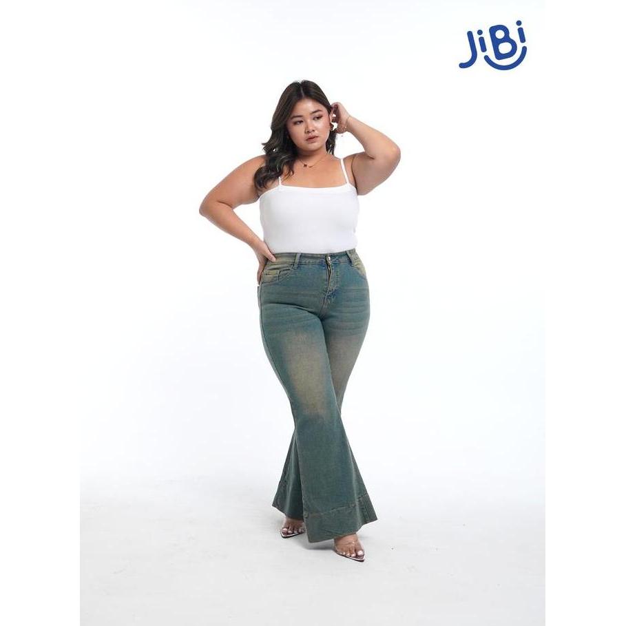 JIBI | Fancy Cutbray Jeans - Jeans Cutbray - Cutbray Jeans Wanita