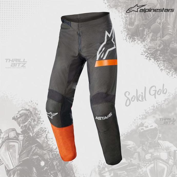 ASLI AlpineFluid Chaser Pant Anthracite Coral READY STOCK