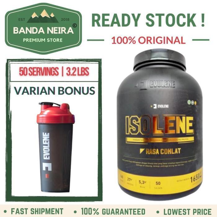 Evolene Isolene Whey Protein Isolate Powder