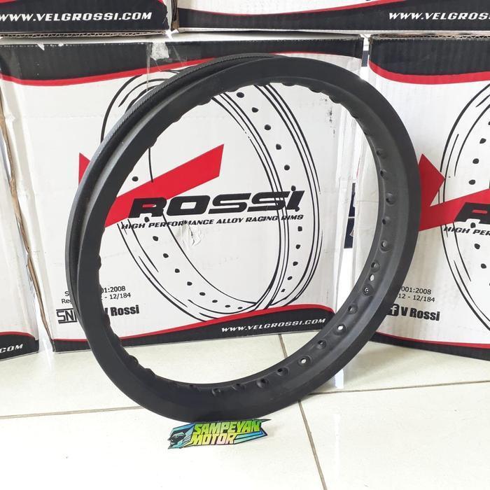 Velg Rim Jari Jari Ring 14 X 185 Hitam Rossi 36H