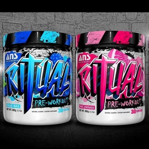 ANS RITUAL PRE WORKOUT 30 SERVING