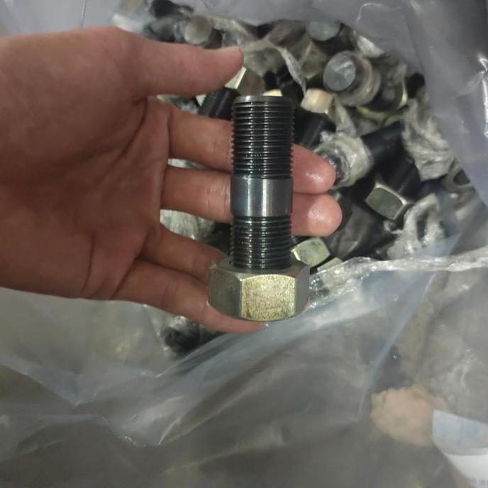 Promo BAUT RODA FORKLIFT KOMATSU 15 TON UK. BAUT : M24X80MM K.36 Termurah