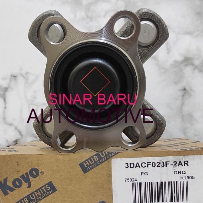 NOLECOM BEARING RODA BELAKANG AGYA-AYLA NON ABS LAHER RODA BELAKANG AGYA-AYLA