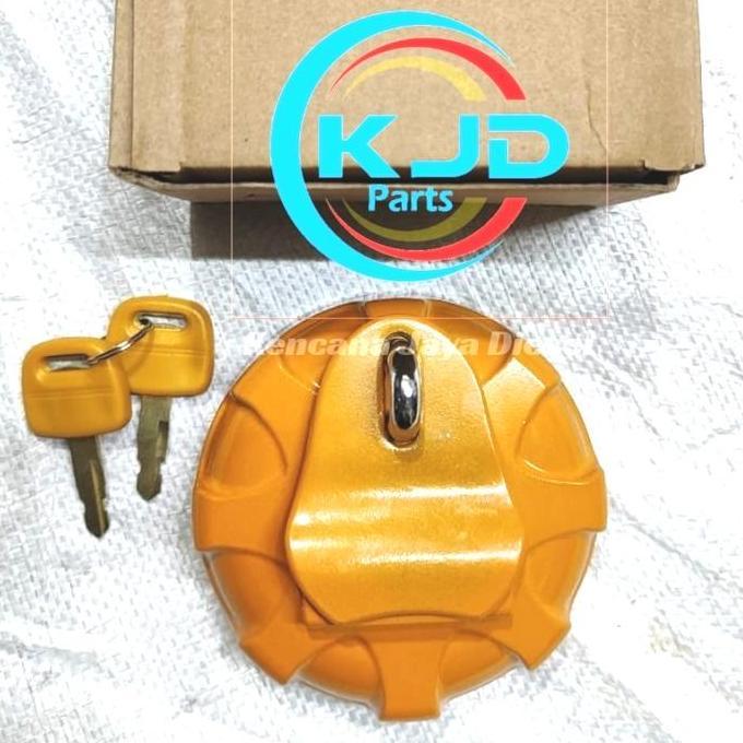 ZAVAGO Fuel Tank Cap - Tutup Tangki Solar Sany SY75 SY215