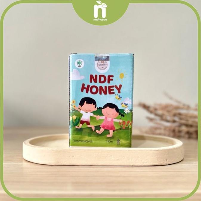 NEW NDF HONEY | MADU NDF BY BROTH MAMA BEST