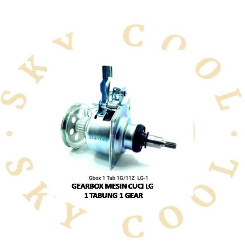 GEARBOX MESIN CUCI LG 1 TABUNG 1 GEAR