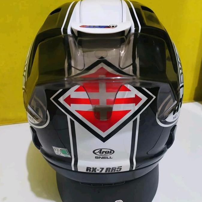 ORIGINAL gp ped arai spoiler racing arai aftermarket READY STOCK