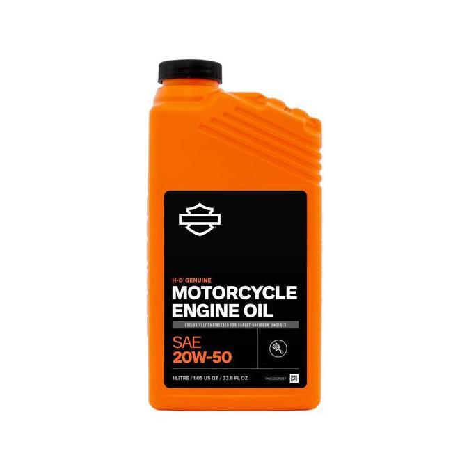 Harley Davidson Hd 360 Sae 20W50 Mineral Oil 1 Quart 0.94 L # Hd20W50 Promo