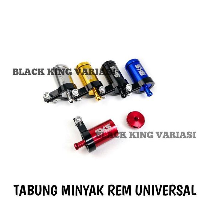 Tabung Minyak Rem Tabung Master Rem Depan Full CNC Tabung Minyak Atas Bonamici Tabung Bonamici Unive