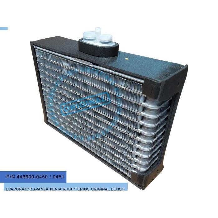 Evaporator Ac Mobil Avanza/Xenia/Rush/Terios Ori Denso 446600-0451 Original Dan Terpercaya
