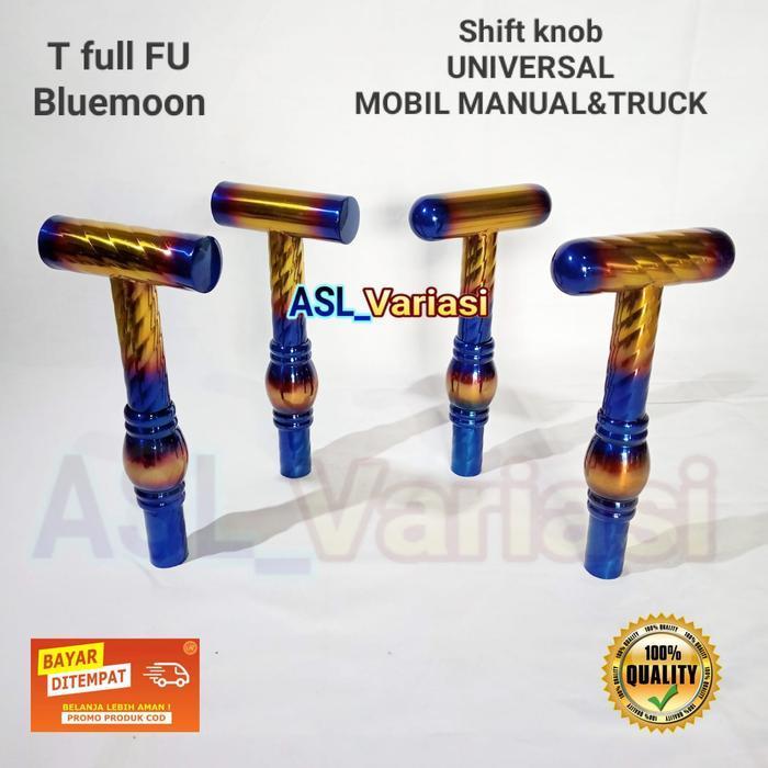 Gear Shift Knob Universal / Perseneling Mobil Manual / Tuas Gigi Kopling / Tuas Perseneling Truk / T