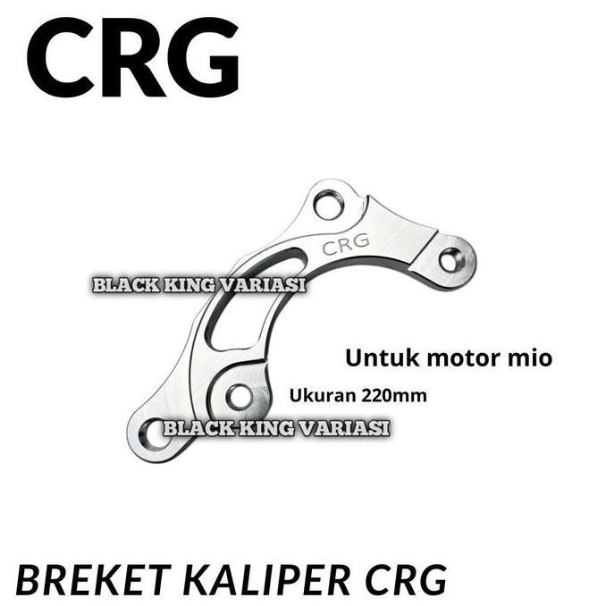 Breket Kaliper 2 Piston 220mm Axial Mio Xeon Fino Breket Cakram Depan Disc 220MM Breket Kaliper 2P P