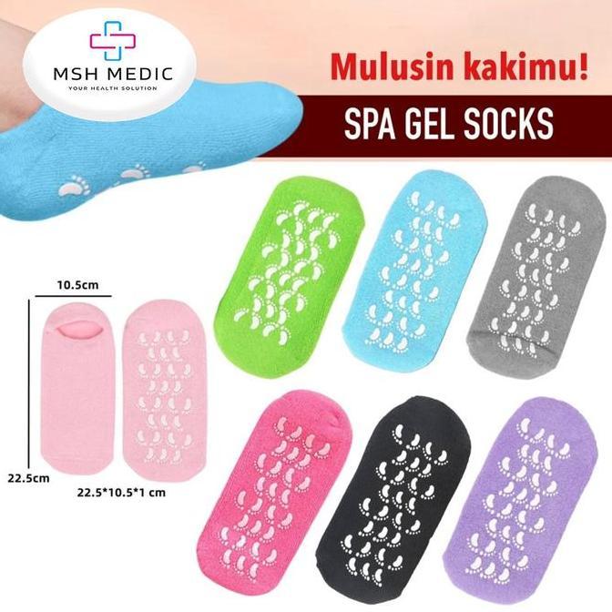 Kaos Kaki Spa Gel Socks