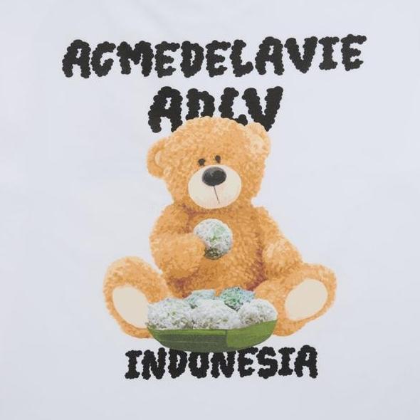ADLV Klepon Kraze Artwork (Indonesia Exclusive) Black - Kaos Oversize Wanita Pria Acme de la vie