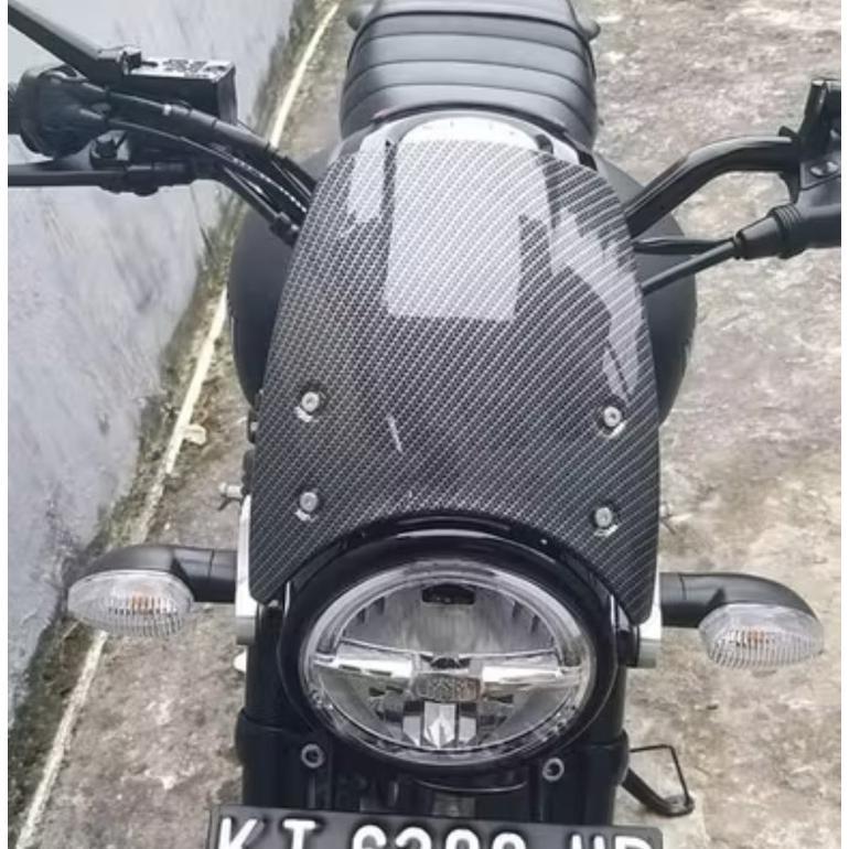 Winsil XSR 155 Windshield XSR 155 Visor XSR 155 Winsil Yamaha XSR 155