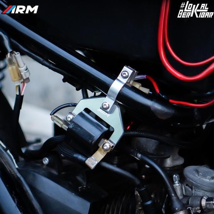 BRACKET COIL MIO FULL CNC