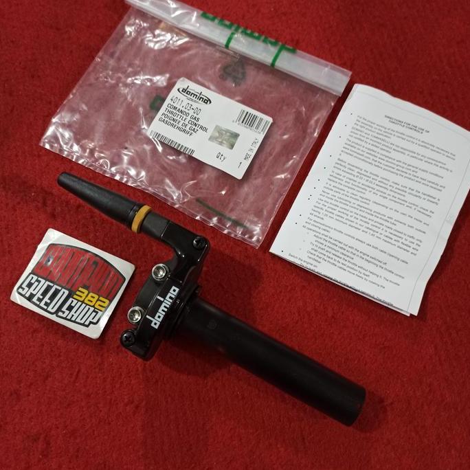 Gas Spontan Domino Racing Original Italy 1 Kabel Gas Ninja R 150R