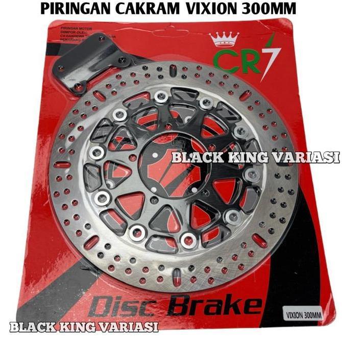 Piringan Cakram Depan Vixion 300 mm Plus Breket Piringan Vixion 300MM Piringan Cakram Disc Depan Bre