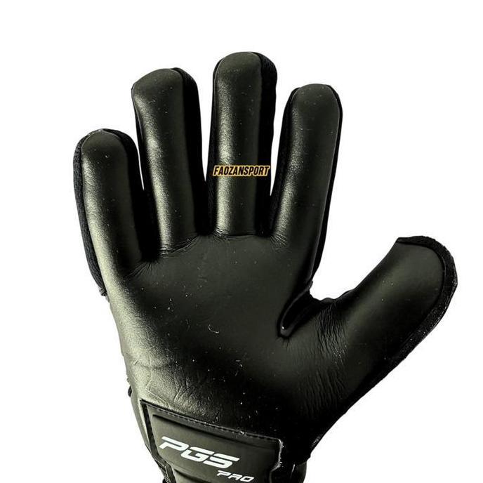 Sarung Tangan Kiper Pgs Pro Eagle Series 2025 Sarung Tangan Kiper Sepakbola Futsal Hitam Putih Origi