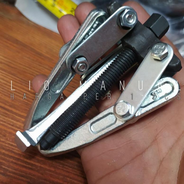 Treker Bearing 3 inchi Kaki 3 - Bearing Puller Kaki 3 - Treker Bearing Kaki 3 kapasitas 20 - 80 mm