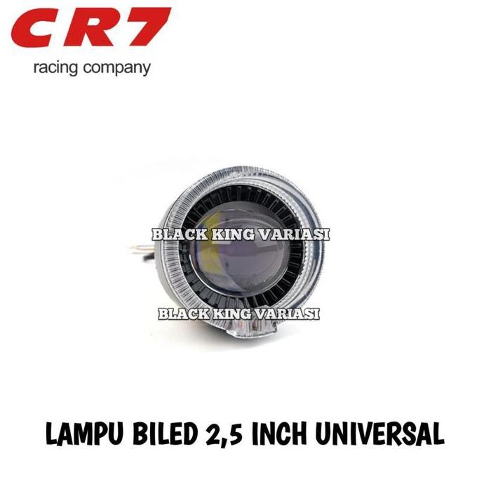 Lampu Biled 2,5 inch Lampu Biled Proji Projie 2.5inch Universal Motor Mobil Lampu Biled Projector LE