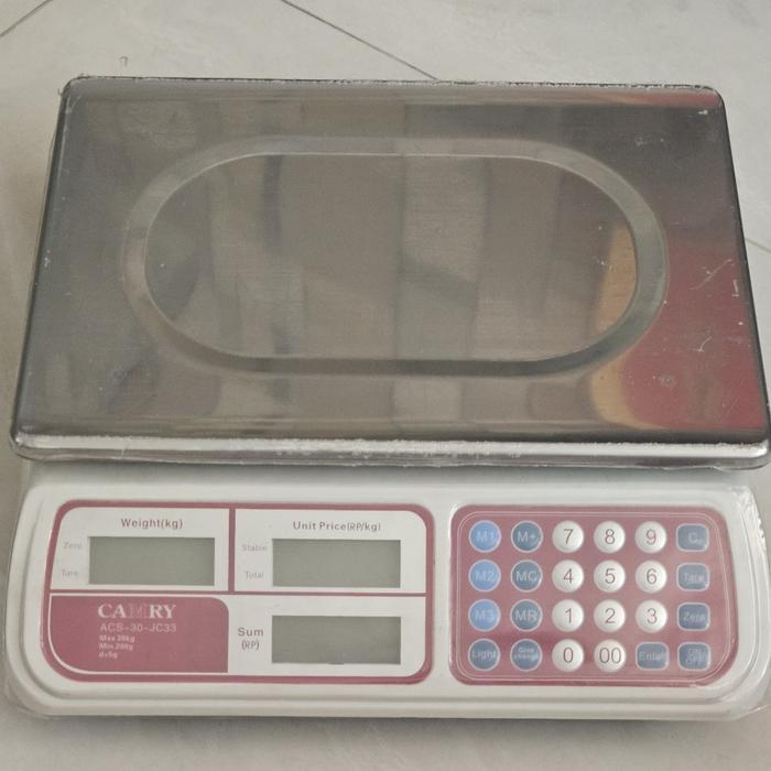 Camry ACS-30-JC33 Timbangan Digital