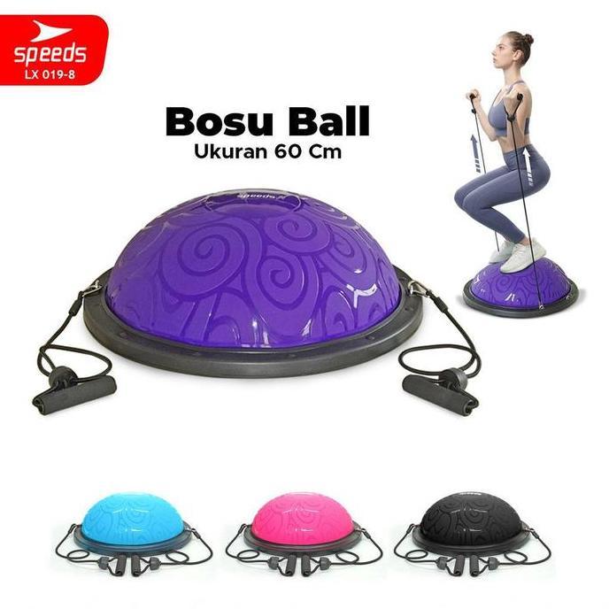 Bestone- SPEEDS Balance Step Bosu Ball Pembakar Lemak Olahraga 019-8